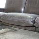 Vintage design leather 3-seater sofa De Sede DS-31 from the 1960s.