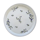 Ancient dish with floral decoration
