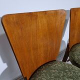 Dining chairs by Jindrich Halabala