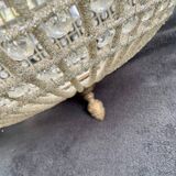 Lustre boule 60 cm Vintage