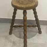 Set of 6 disparate stools
