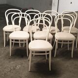 8 Chairs Michael Thonet