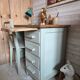 Vintage children's desk with chair