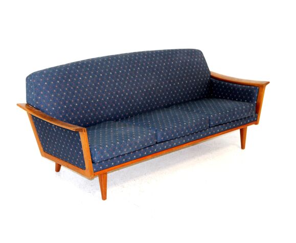 Scandinavian sofa, 3 seats, Sweden, 1960