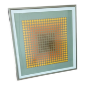 Vasarely lithograph