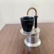 Cafetière italienne 1 tasse bialetti et tasse porcelaine révol