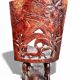 Pair of carved African armchairs