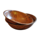 Danish vintage woven teak bowls