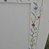 Parisian buffet decorated with flowers
