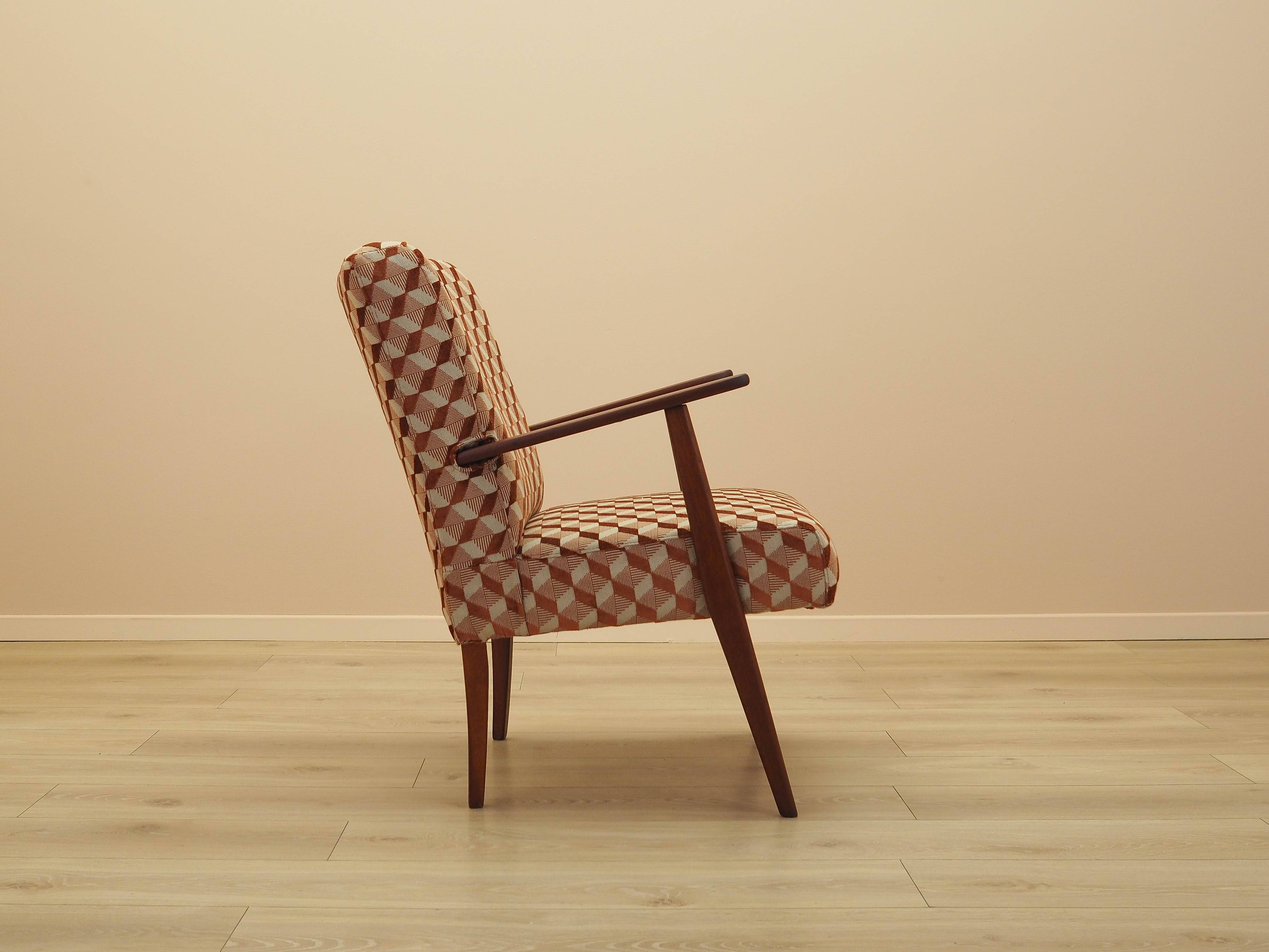 Lounge chair, Danish design, 1970s, made in Denmark