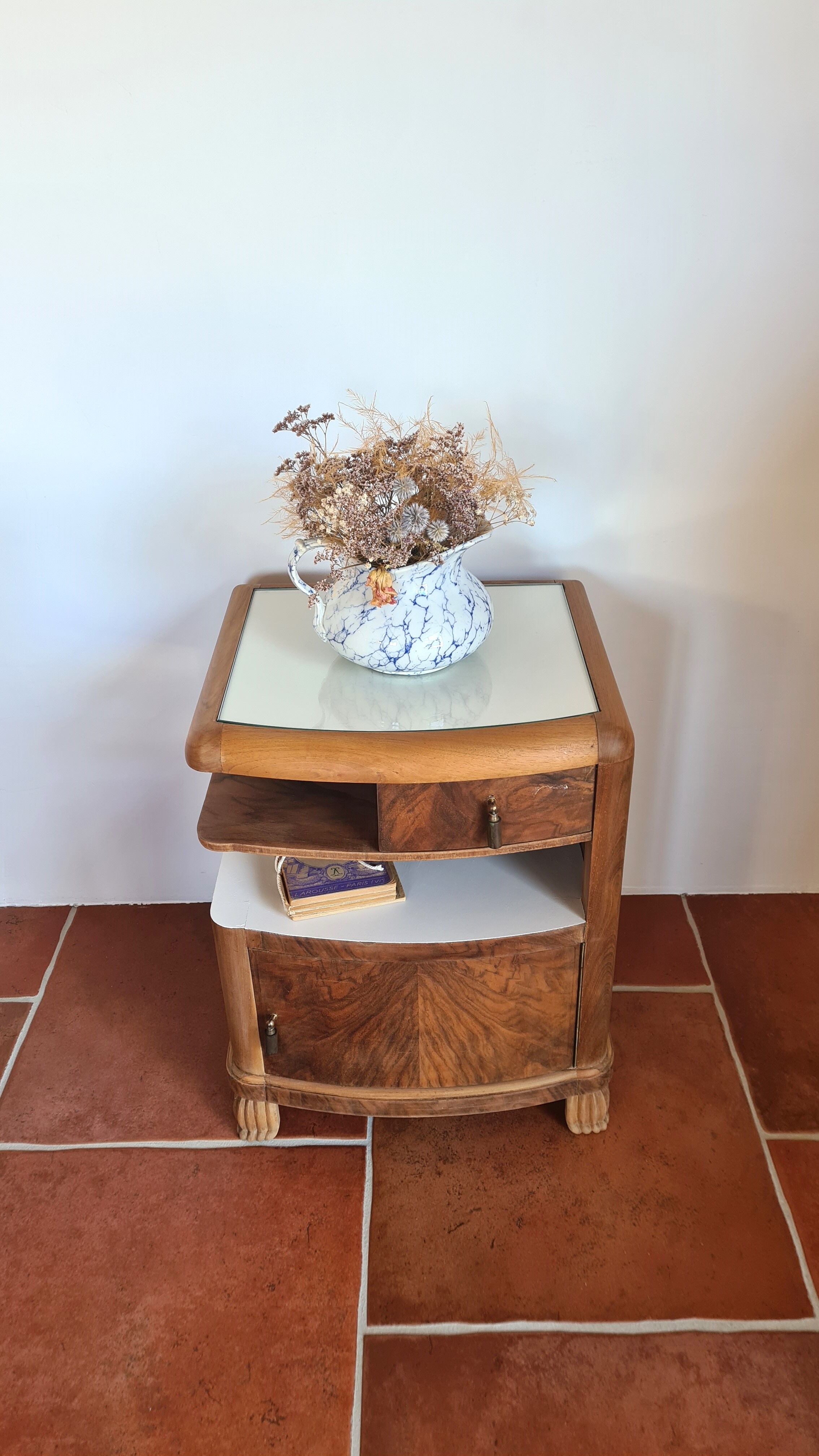 Bedside table or end of sofa