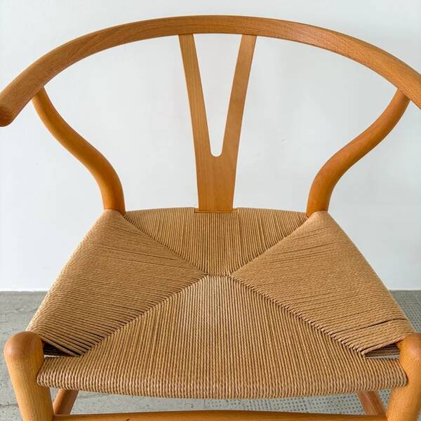 CH24 Wishbone chairs by Hans Wegner for Carl Hansen - set of 4