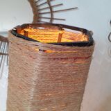 Sisal table lamp