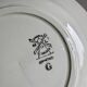 Set of 8 vintage deep plates, Edmond de Saint Amand -