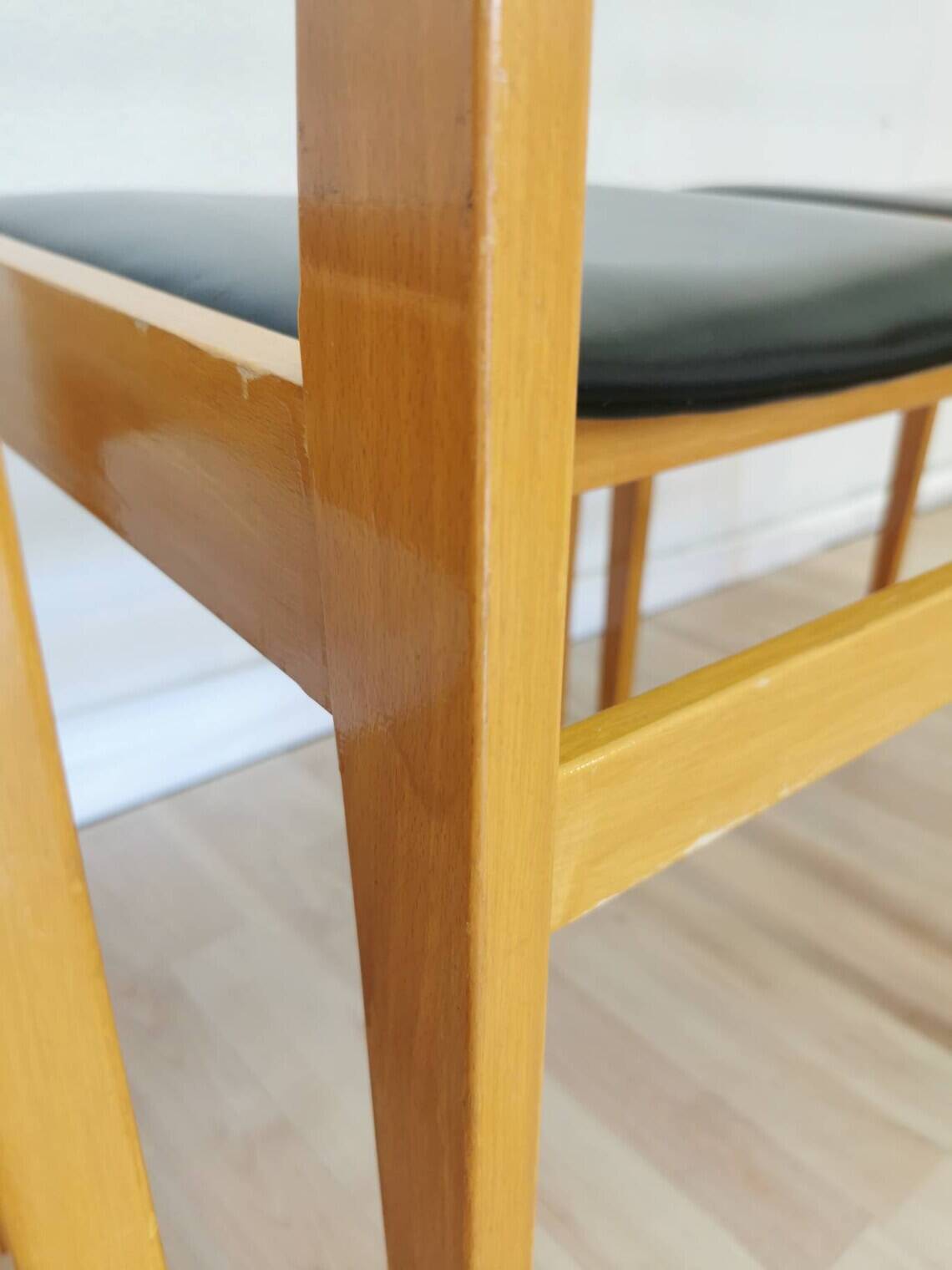 Set of 4 Vintage Dining Chairs - Branko Ursic STOL Kamnik - Scandinavian