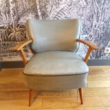 Vintage cocktail armchair 1950