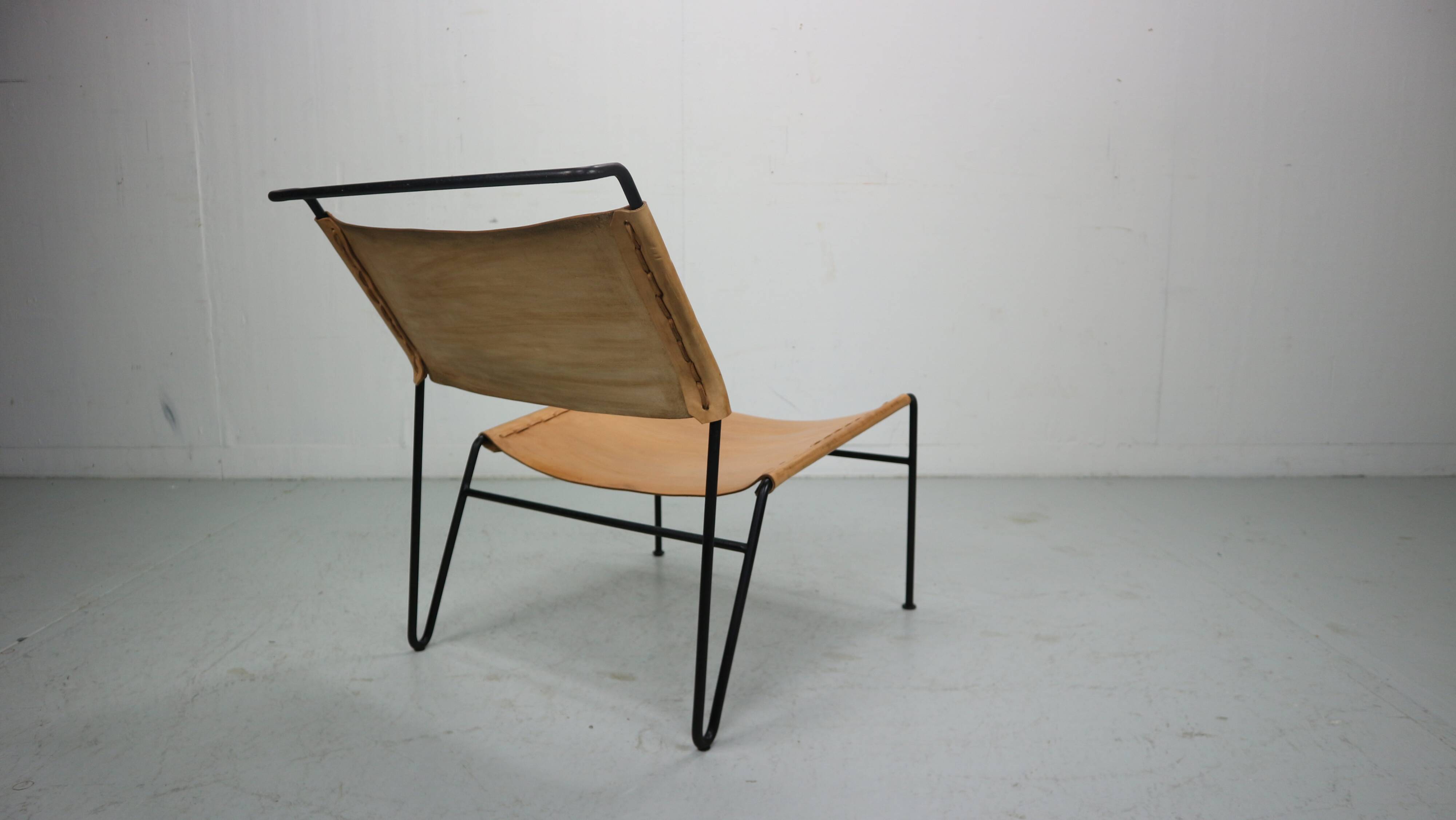 A. Dolleman Chair for Metz & Co, Netherlands 1950