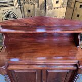 Low English Mahogany Buffet