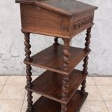 High Louis XIII writing desk in oak