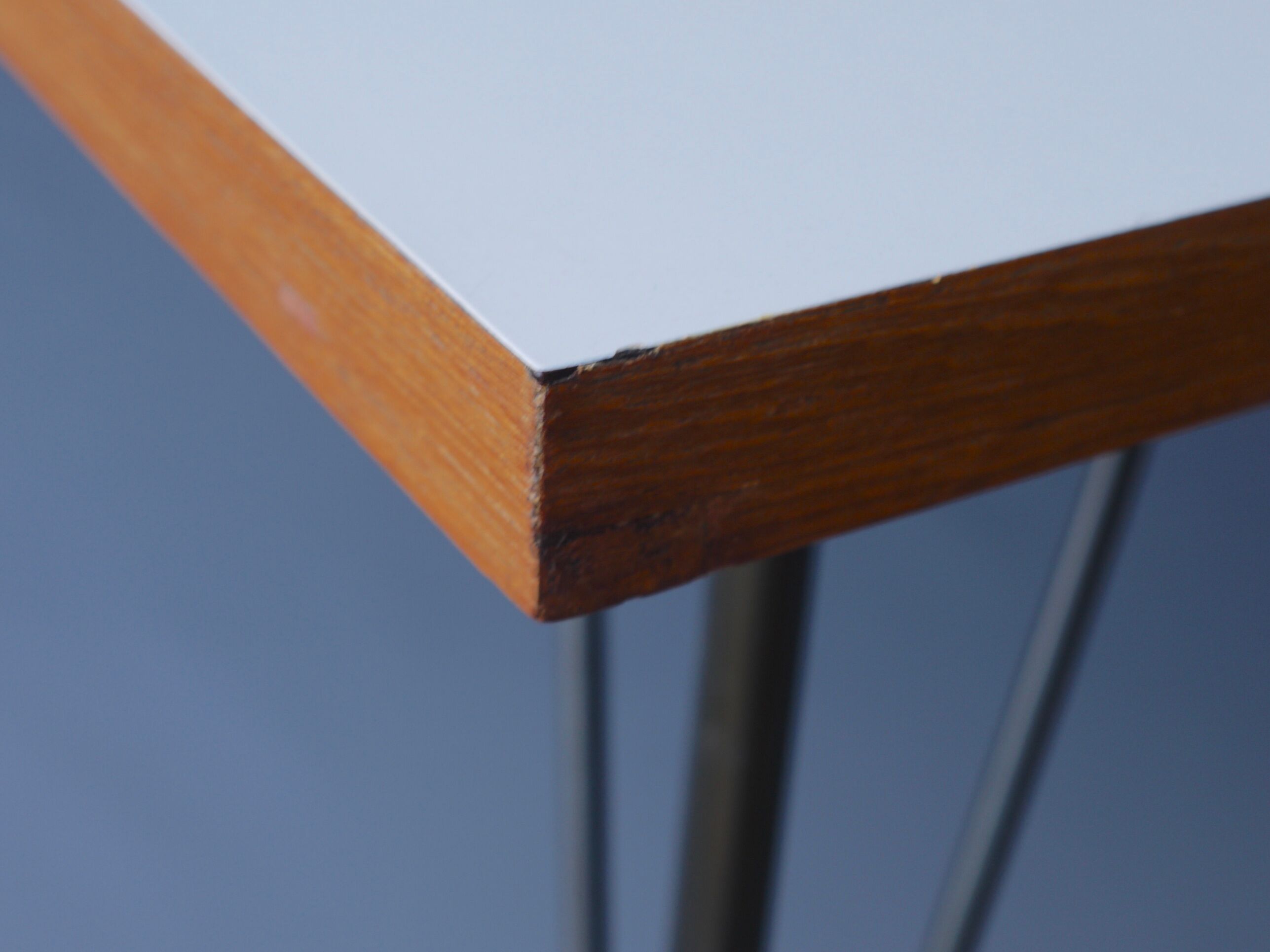 Adjustable table by Rudolf Wolf for Elsrijk 1950s