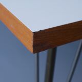Adjustable table by Rudolf Wolf for Elsrijk 1950s