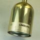 limburg mid century CEILING LIGHT ceiling fixture with 18 glass tubes
