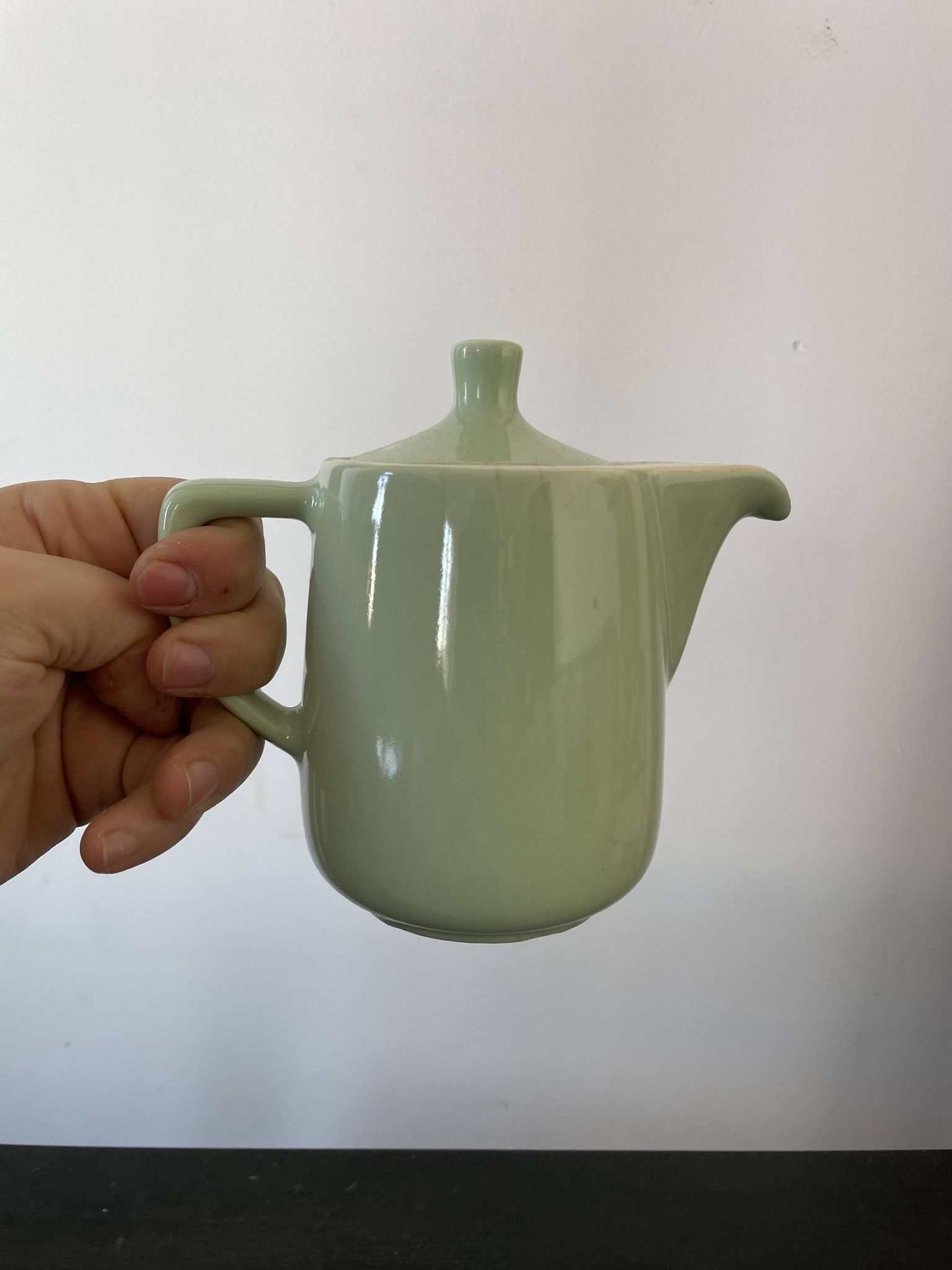 Old Melitta milk jug