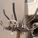 vintage parrot coat rack