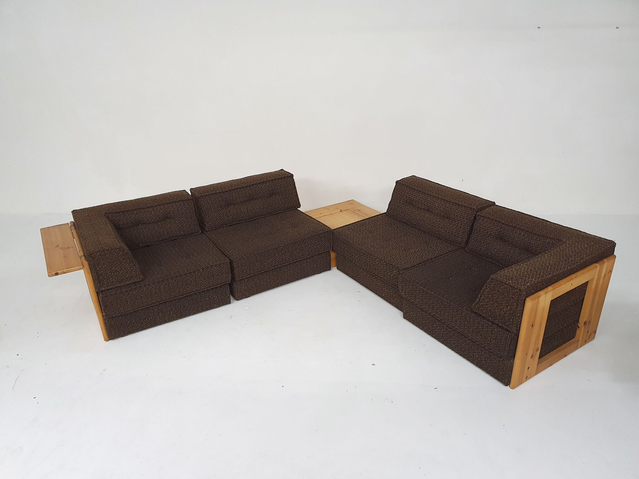 Mid-century modulair sofa by Vilka, Finland 1960's