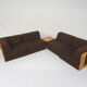 Mid-century modulair sofa by Vilka, Finland 1960's