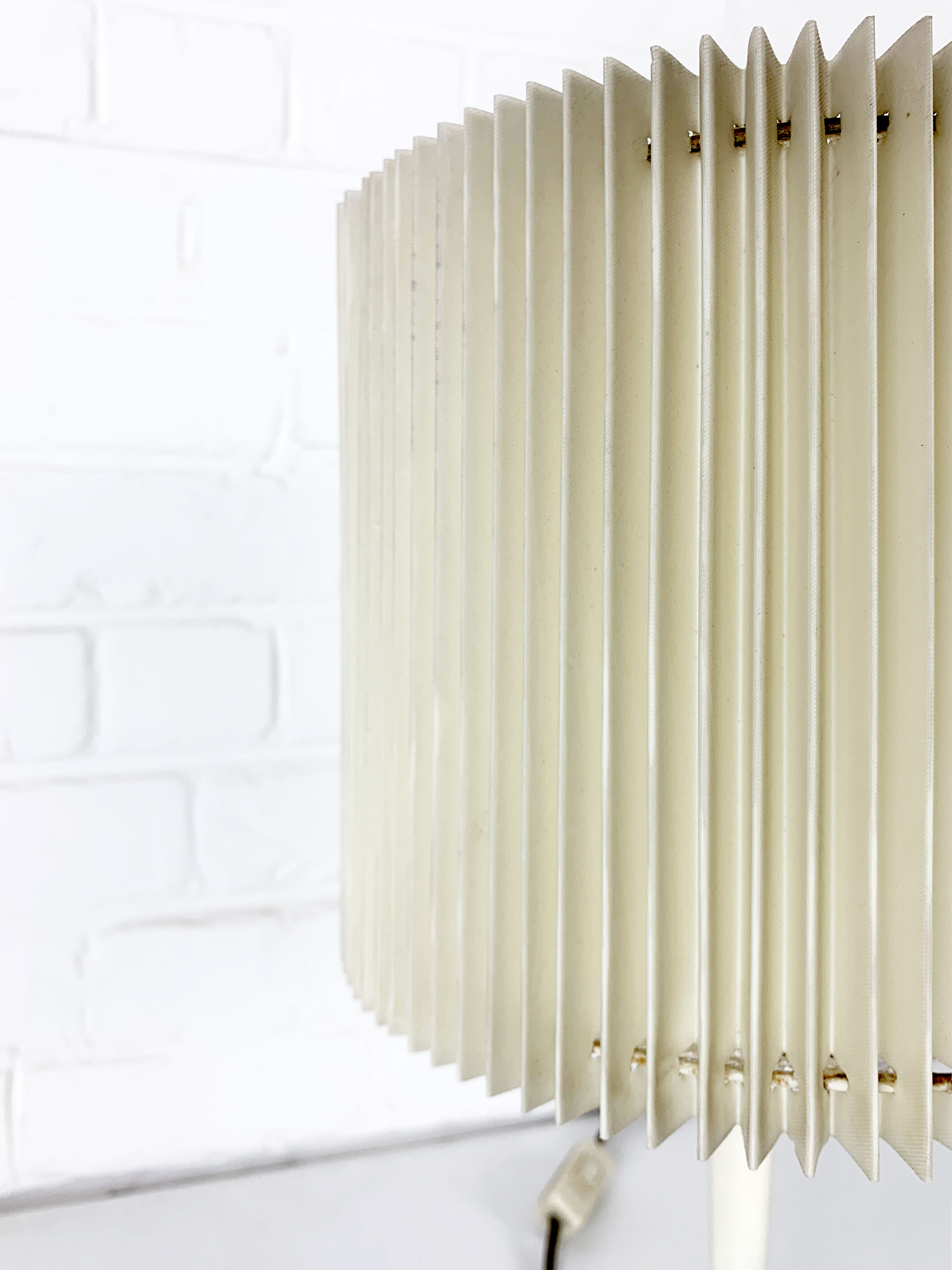 Modernist Table Lamp by J.T. Kalmar, Austria, Mid-Century Brass