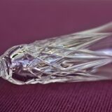 Sammy model series of 6 St. Louis Crystal champagne flutes