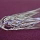 Sammy model series of 6 St. Louis Crystal champagne flutes