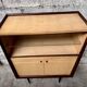 Vintage showcase in ash and lemon tree