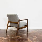 Pair Of Mid Century Restored Armchairs Gfm 64 by Edmun Homa, 1960s