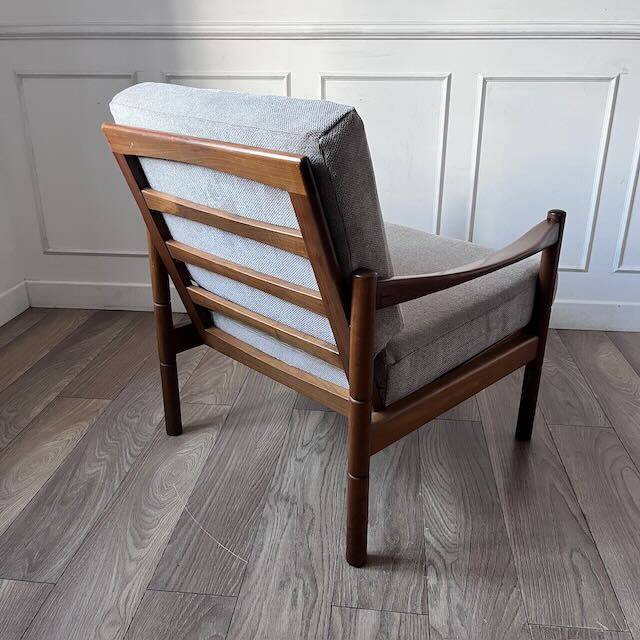 Vintage Scandinavian armchair