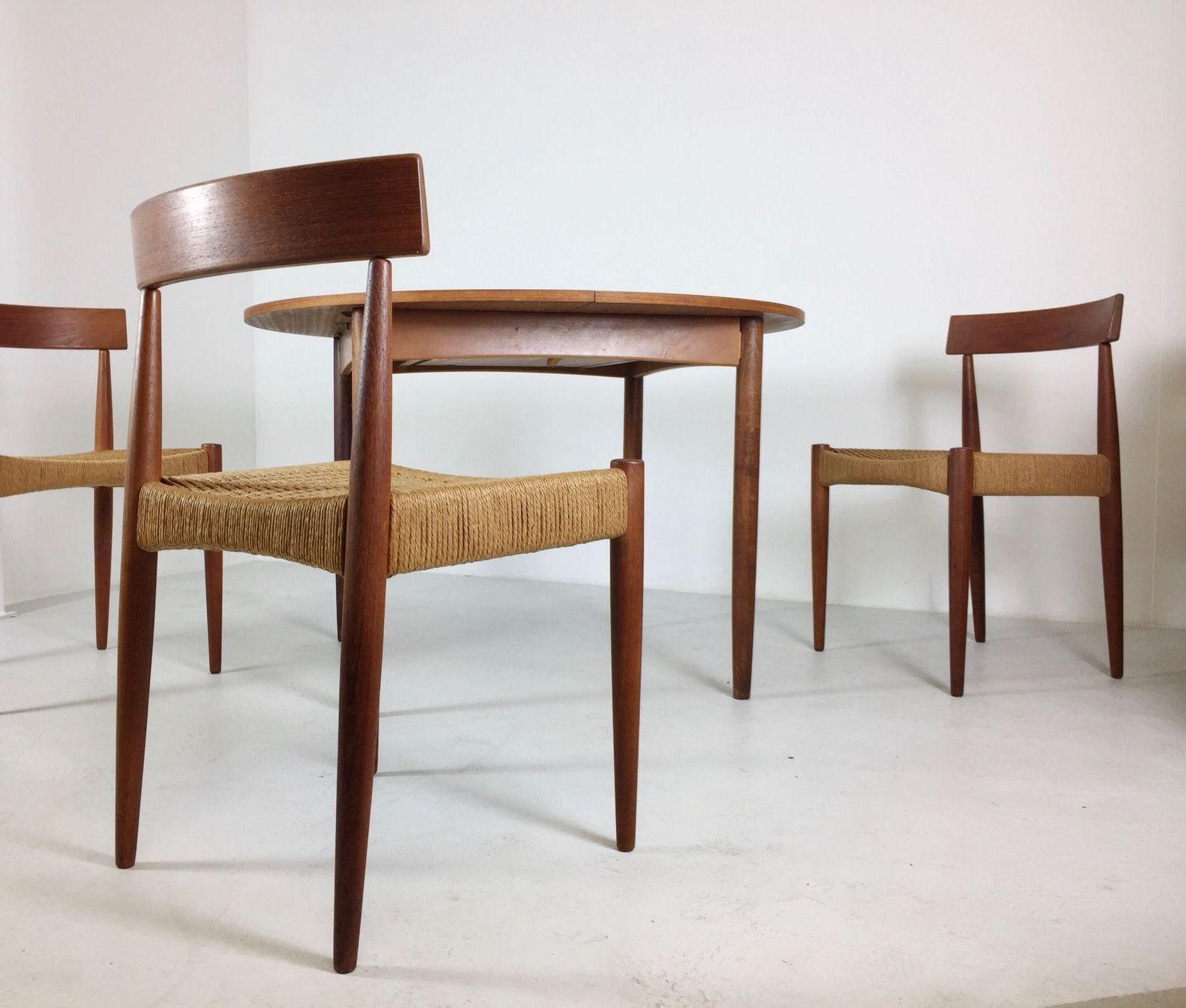 Mogens Kold teak chair, danish design