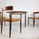 Chaise en teck danois Mogens Kold