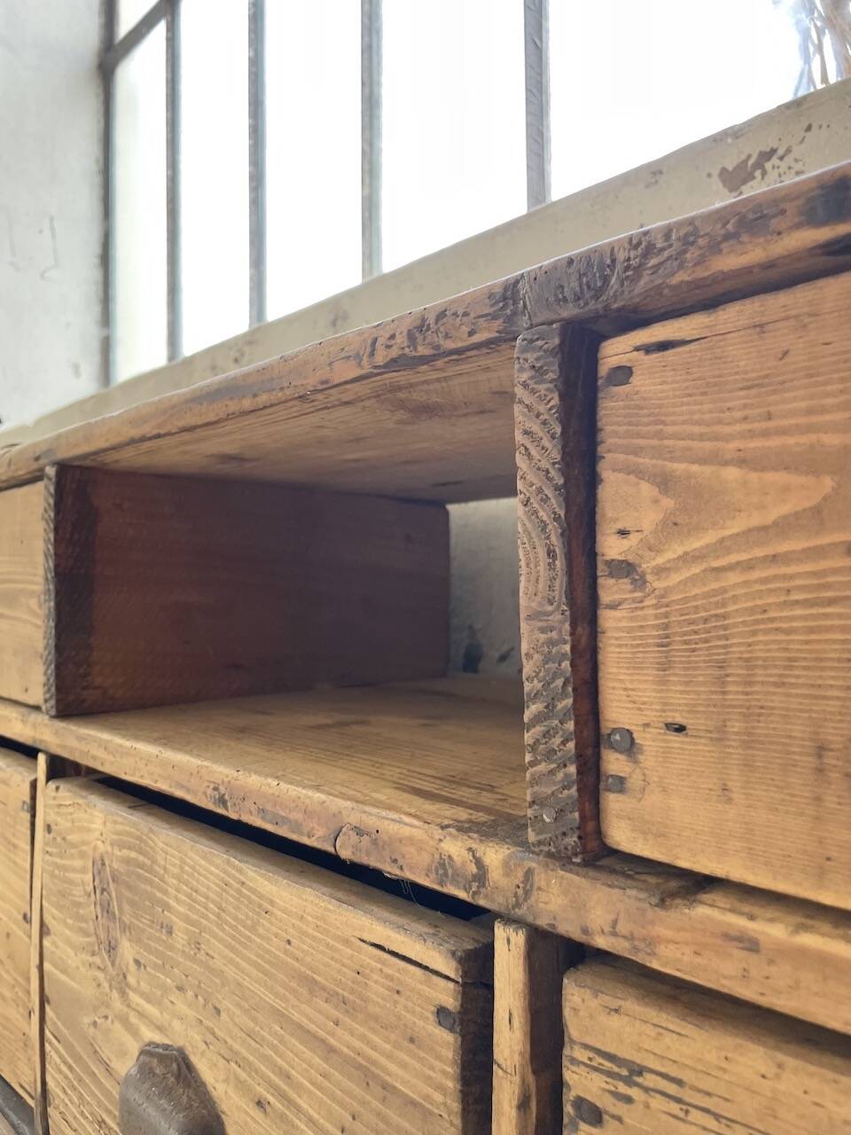 XXL low craft furniture 4m