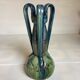 Ancient vase with 3 handles, Oost Duinkerke style, Thulin, Belgium.