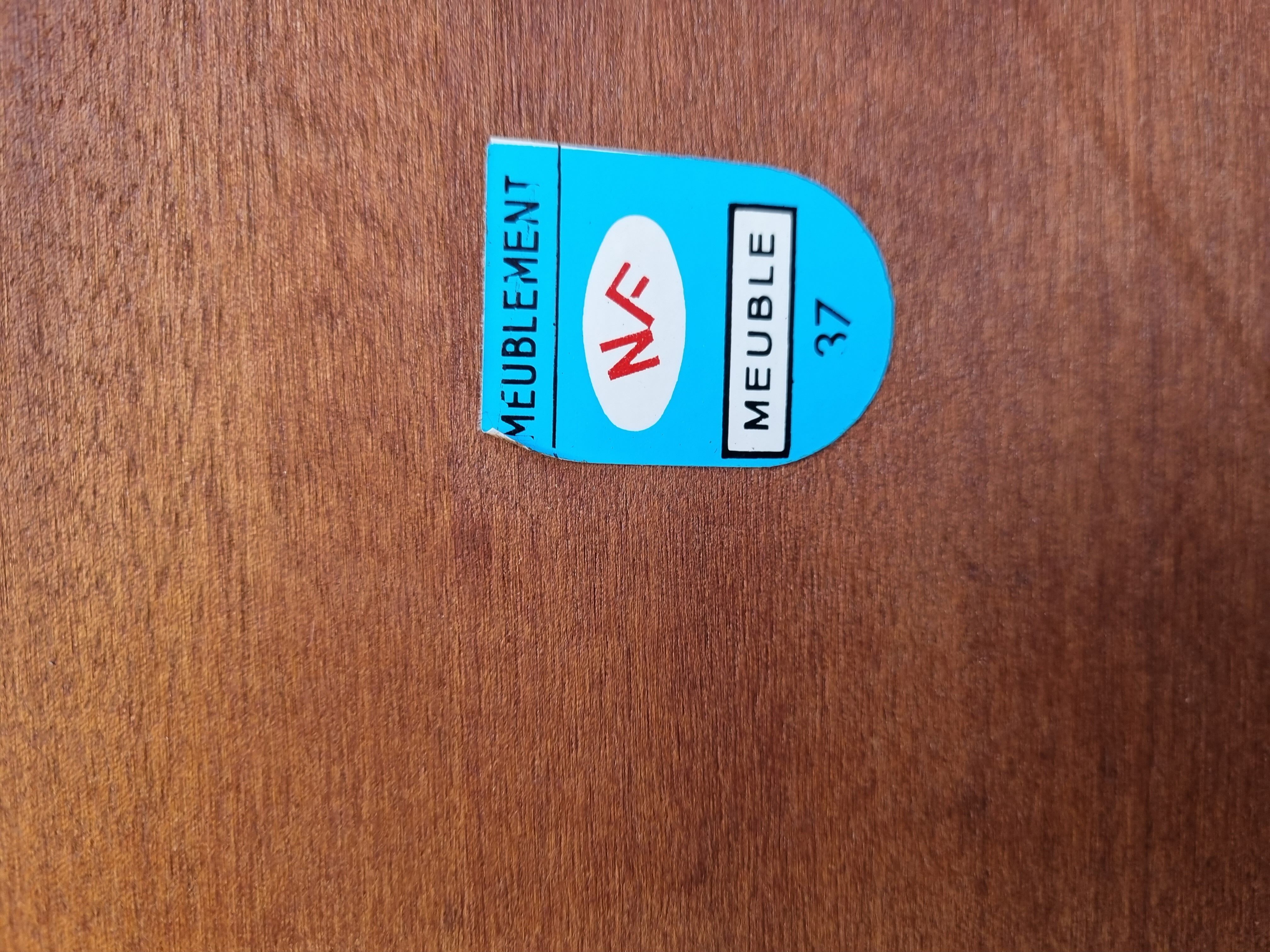 Scandinavian teak table 1960/70