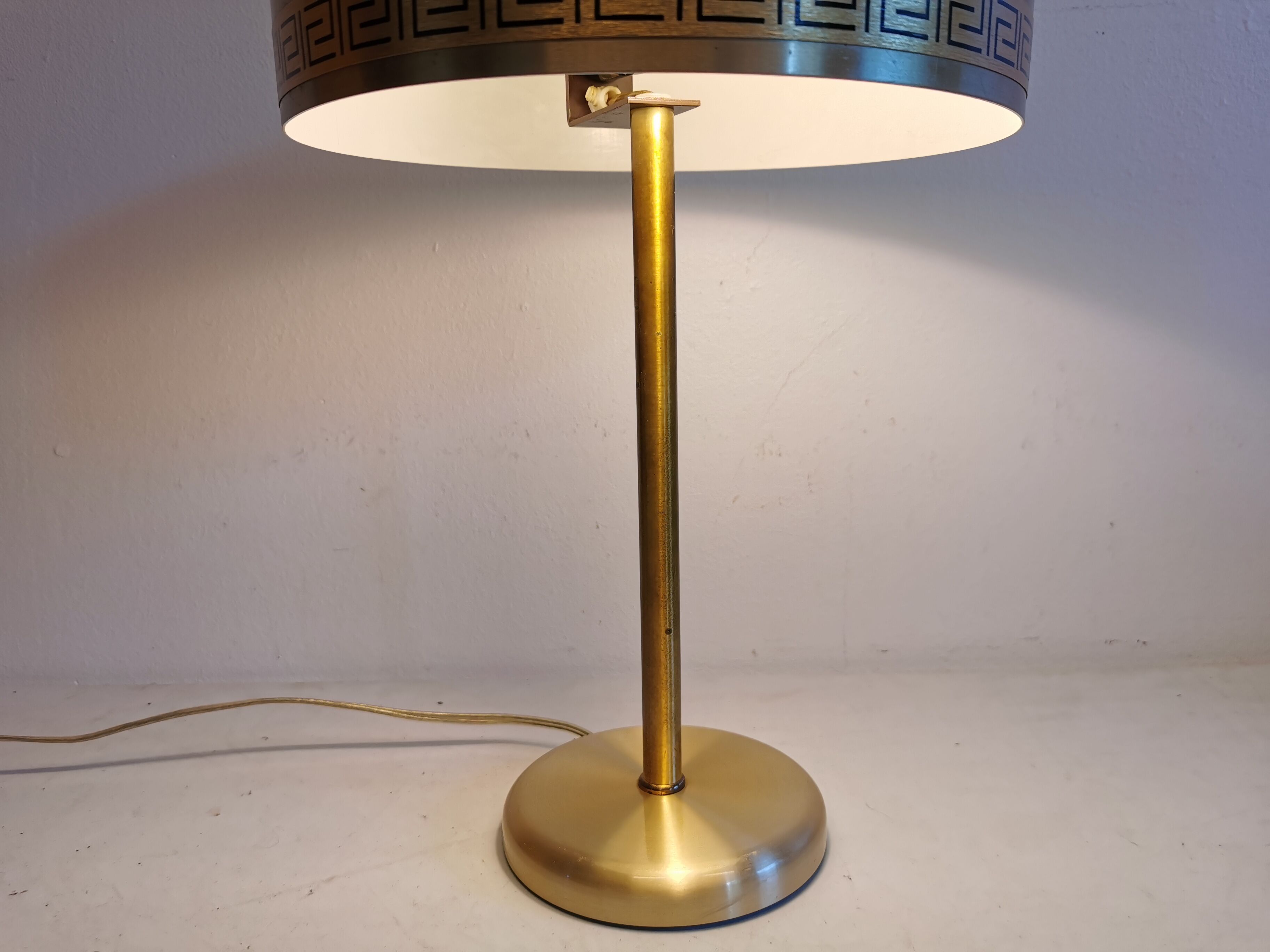 Desk/table lamp from Danish Vitrika (which closed in the early 1990s)