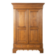 Armoire antique classique en chêne, avant 1900