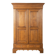 Armoire antique classique en chêne, avant 1900