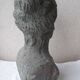 Terracotta bust