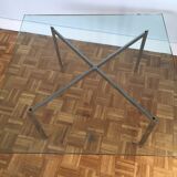 Table basse Barcelona de Mies Van der Rohe édition Knoll