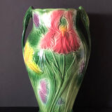 Old vase in Barbotine Saint Clément