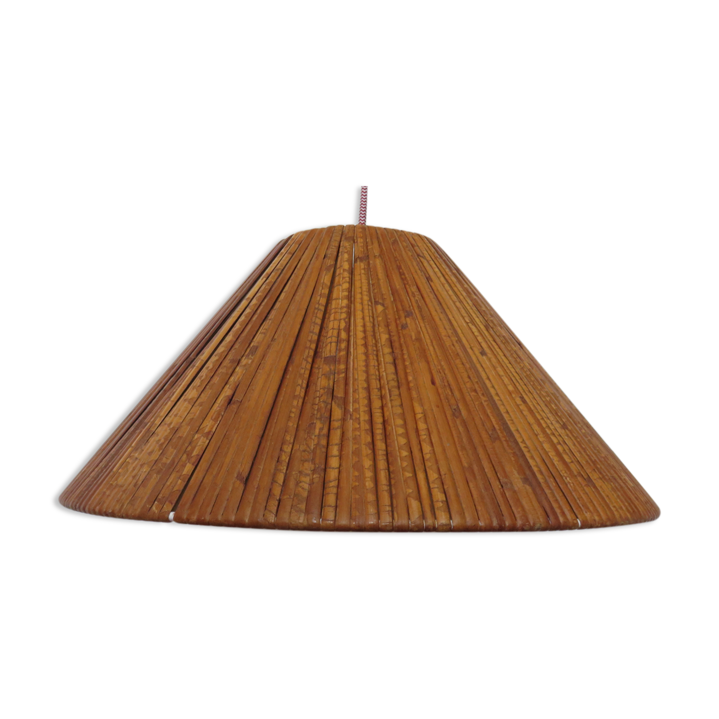 Suspension in rattan bamboo 60 years 70