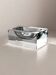 Sommerso ashtray by Seguso, Murano glass, Italy, 1970s