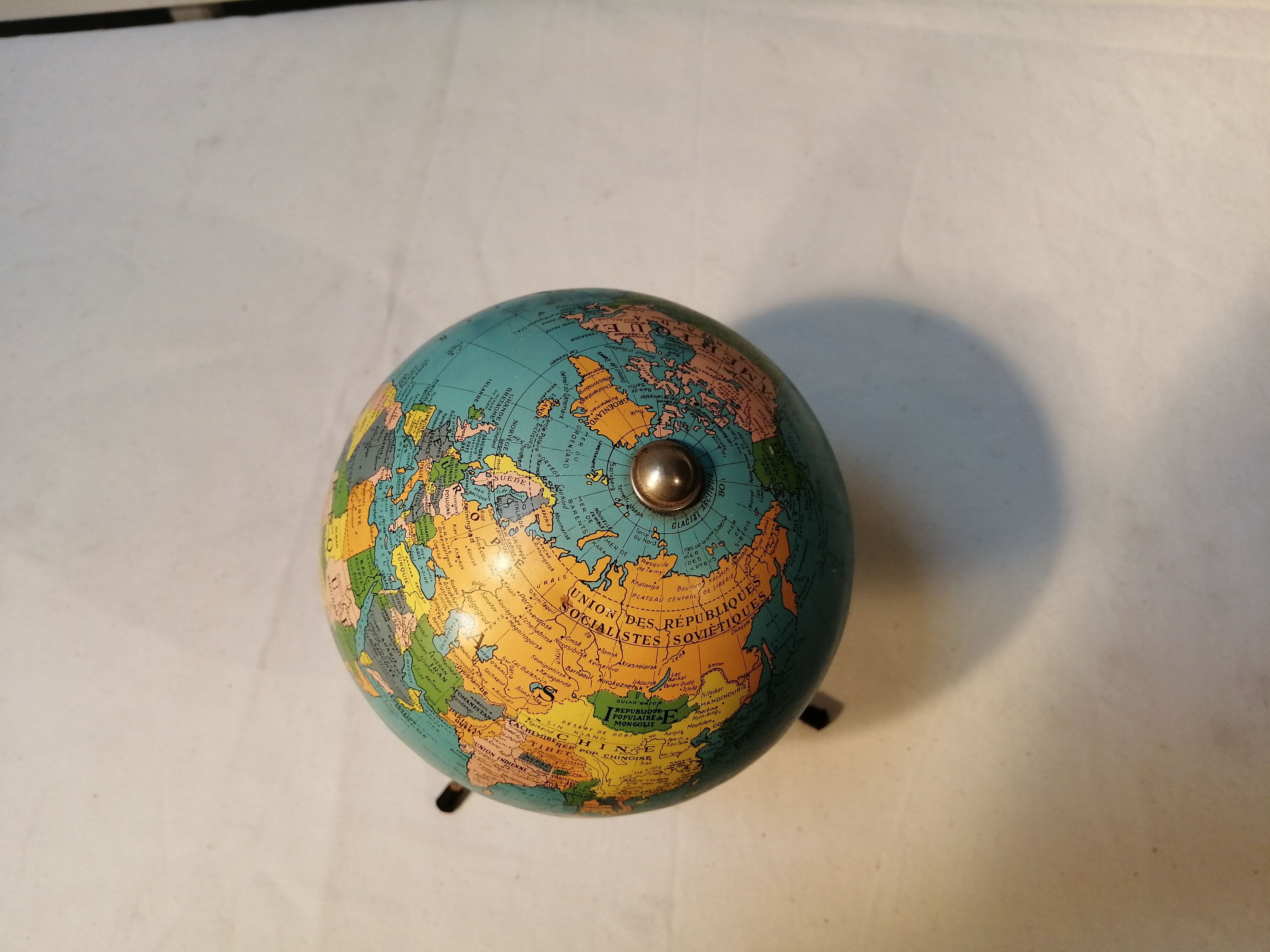 Taride vintage globe, 1940